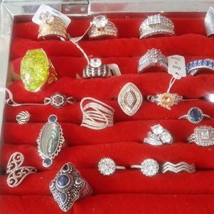 Jewlery, rings various sizes